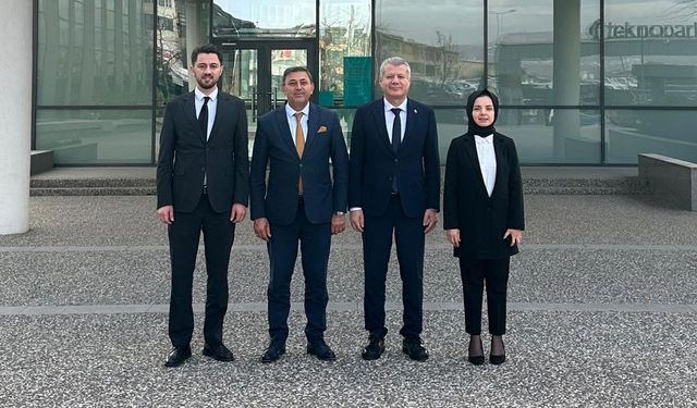 Atkaracalar’dan Ankara’ya İş ve Teknoloji Ziyareti