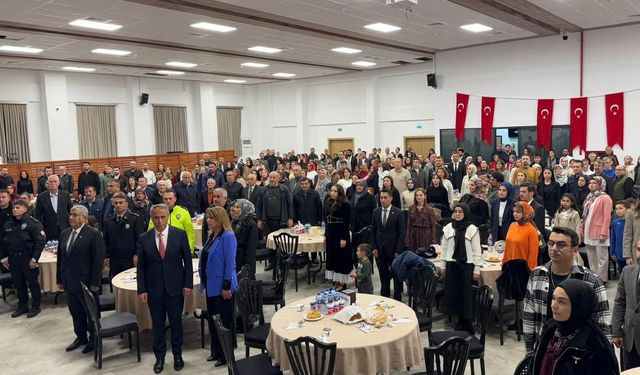 Çerkeş’te 24 kasım öğretmenler günü coşkuyla kutlandı