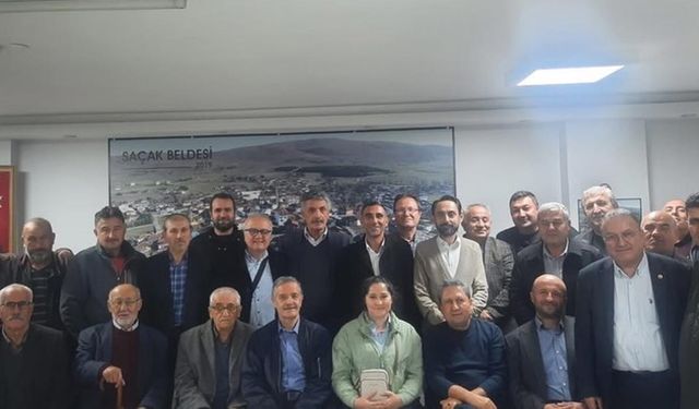 Saçak Beldesi İçin İstanbul’da Birlik ve İstişare Toplantısı