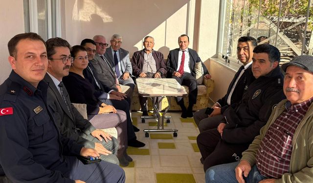 Kaymakam Gür, Korgun’da Köy Ziyaretlerinde Vatandaşların Taleplerini Dinledi