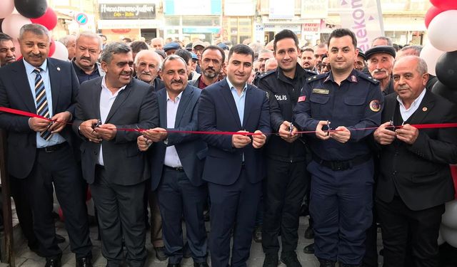 Kurşunlu Sofrası Halkın Hizmetine Girdi