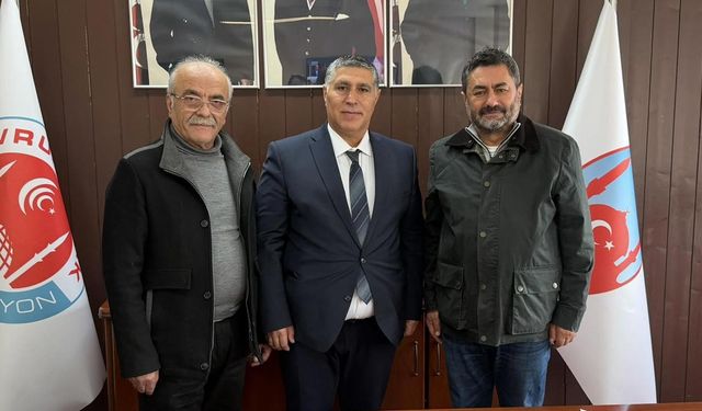 Orta Belediye Başkanı Ömer Bezci’den Fransa Türk Federasyonuna Ziyaret