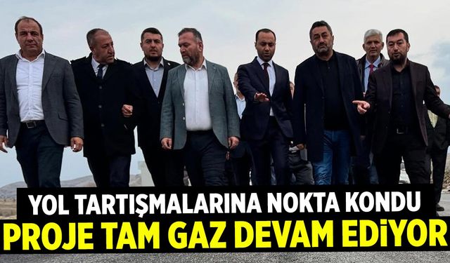 Orta–Şabanözü Karayolu Projesine İlişkin İddialara Açıklık Getirildi