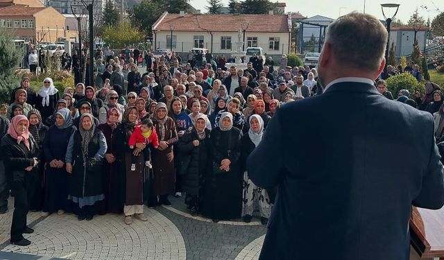Şabanözü’nde Kadınlar Kutsal Yolculuğa Uğurlandı