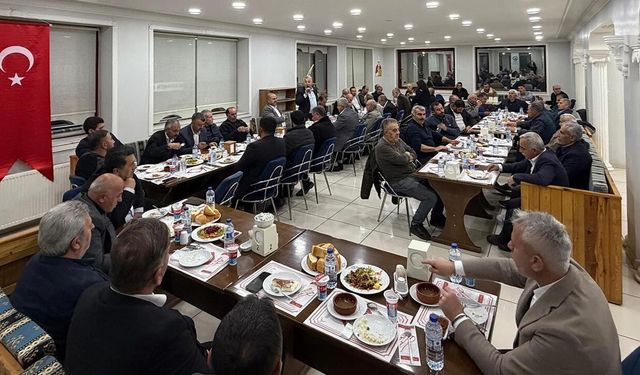 Şabanözü Dernekler Federasyonu’ndan Birlik ve Beraberlik Toplantısı