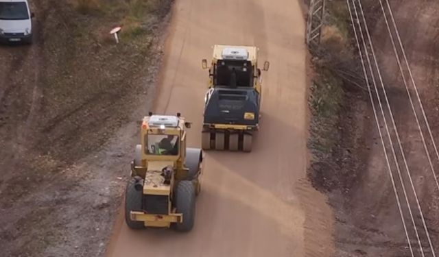 Şabanözü–Karakoçaş Yolunda PMT Çalışmaları Devam Ediyor