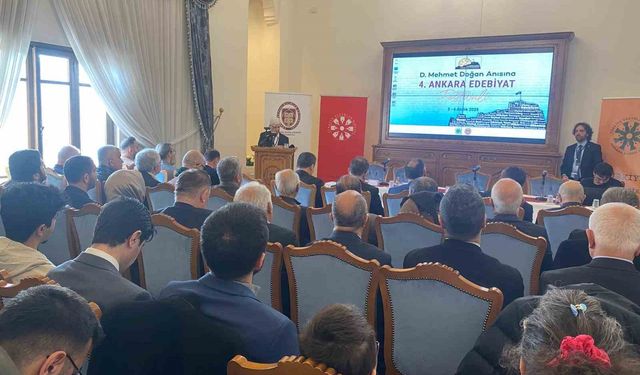 4. Ankara Edebiyat Festivali Yazar Mehmet Doğan anısına düzenleniyor