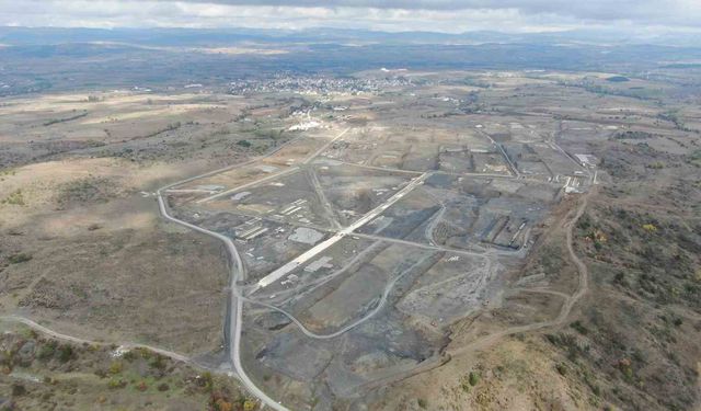 500'den fazla kişinin istihdam edileceği organize tarım bölgesindeki çalışmalarda sona yaklaşıldı