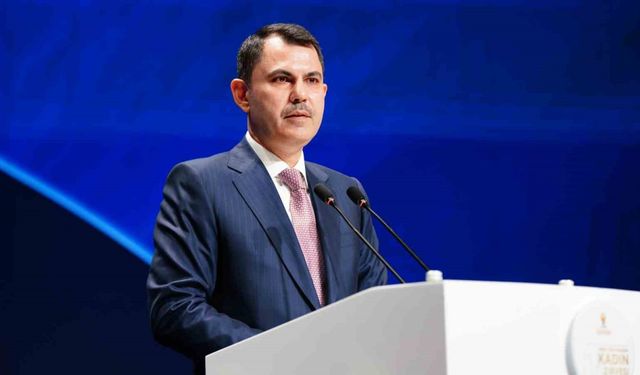 Bakan Kurum: "En büyük 250 Uluslararası Müteahhitlik Firması Listesi’nde 45 firmamız ile dünya 2’ncisiyiz"