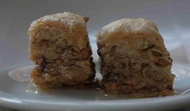 Çorum baklavasına coğrafi işaret tescili