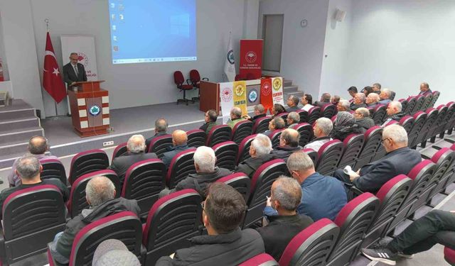 Eskişehir'de 'Türkiye'de Arıcılık ve Arı Ürünleri Paneli' düzenlendi
