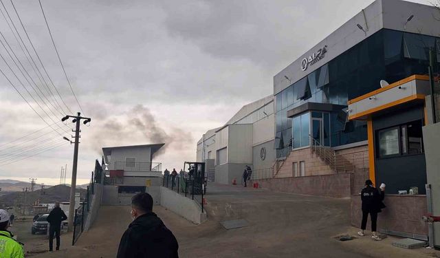 Kırıkkale’de aynı OSB’de ikinci yangın