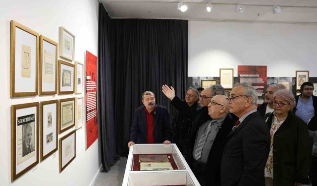 Küçükçekmece'de Bâb-ı Âli'nin asırlık hafızası sergiyle gün yüzüne çıktı