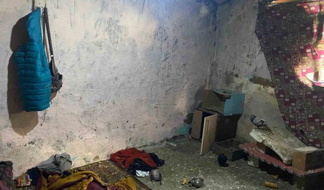 Kümeste yaşamaya mahkum edilen çocuklar kurtarıldı