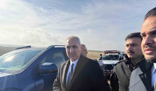 Libya’dan gelen askeri heyet uçak kazasının yaşandığı bölgede