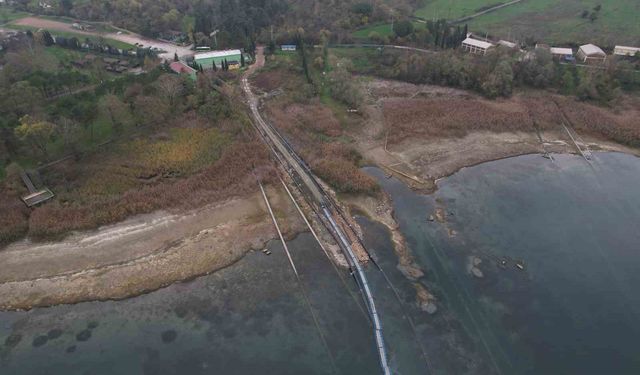 Milyonlar susuzlukla karşı karşıya: Sapanca Gölü her gün santim santim yok oluyor