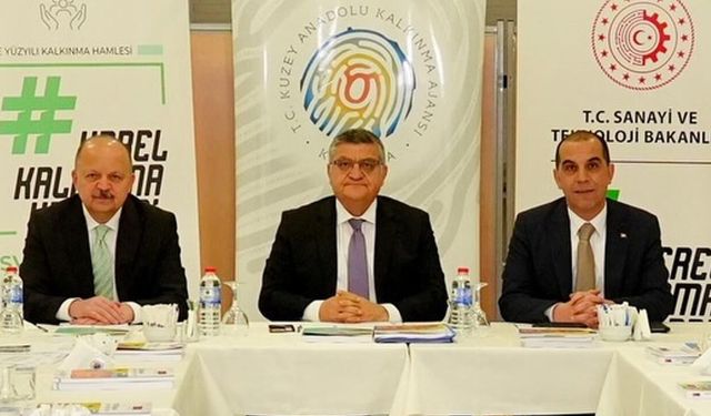 KUZKA Aralık Ayı Yönetim Kurulu Toplantısı Sinop’ta Yapıldı