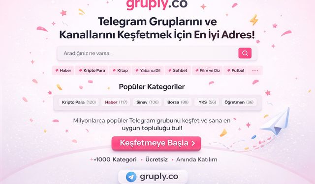 Telegram Grup Linkleri 2026