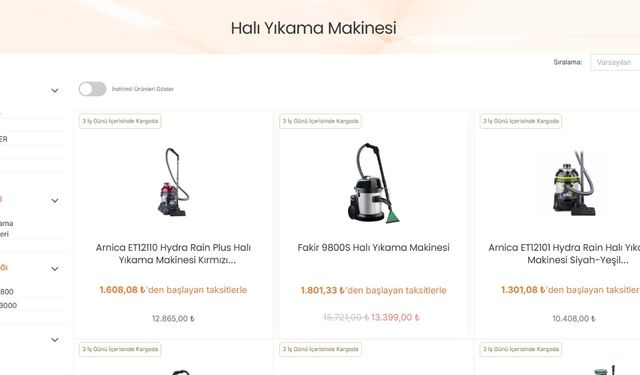 Evin Hijyeninde Yeni Dönem Halı Yıkama Makinesi ile Başlıyor