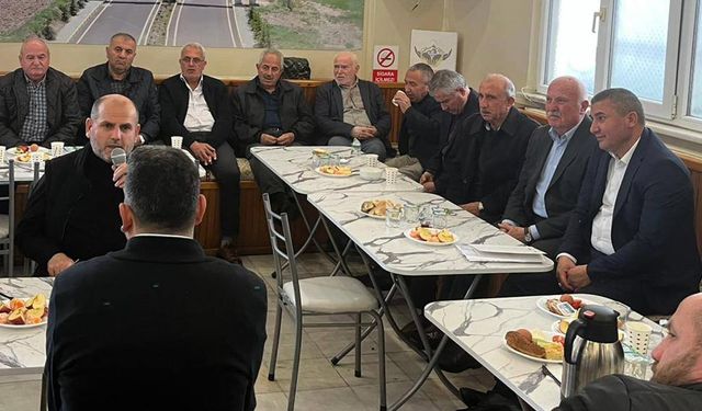 Çardaklılı Hemşehriler Aynı Sofrada Buluştu