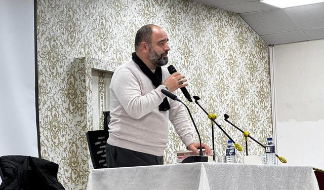 Çerkeş’te “Kur’anla Yaşamak” Konferansına Yoğun İlgi