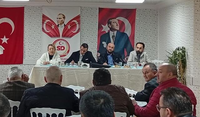 Saçak Beldesi’nin Geleceği Ankara’da Masaya Yatırıldı