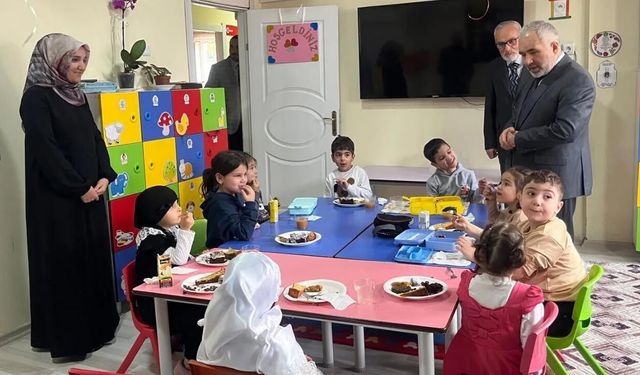Kızılırmak 4-6 Yaş Kur’an Kursu’nda Yerli Malı Haftası Coşkusu