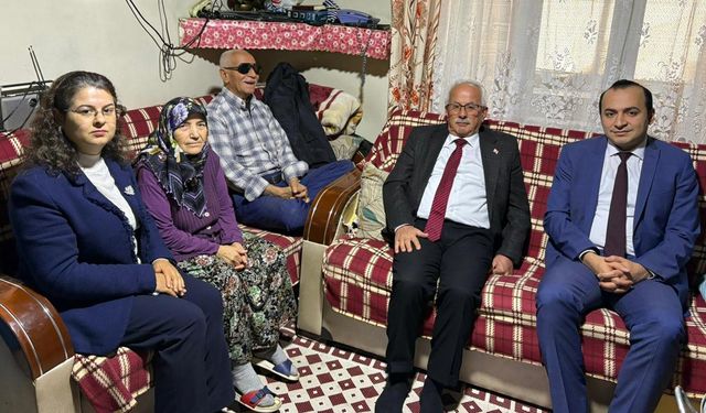 Korgun’da 3 Aralık Dünya Engelliler Günü’nde Anlamlı Ziyaretler