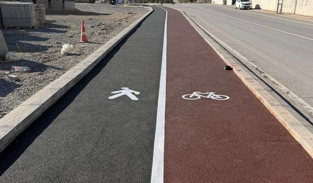 Korgun’da Yürüyüş ve Bisiklet Yolu Hizmete Açıldı