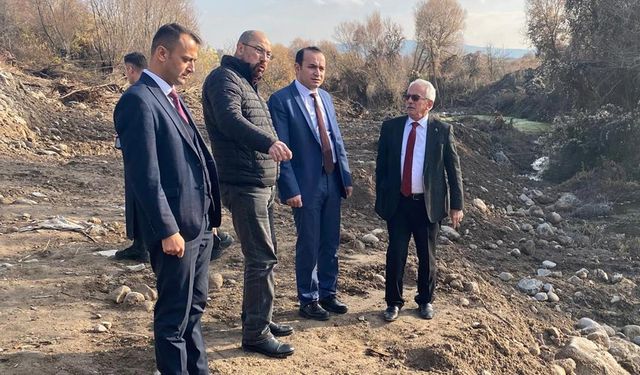 Korgun’da Devam Eden Çalışmalar Sahada Denetlendi