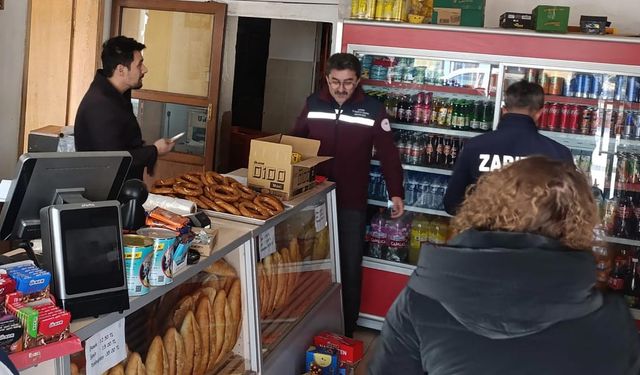 Korgun’da Esnaf ve İş Yerlerine Kapsamlı Denetim