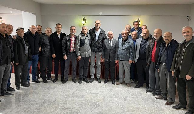 Korgun Belediye Başkanı Kozan, Kocaeli’de hemşerileriyle bir araya geldi