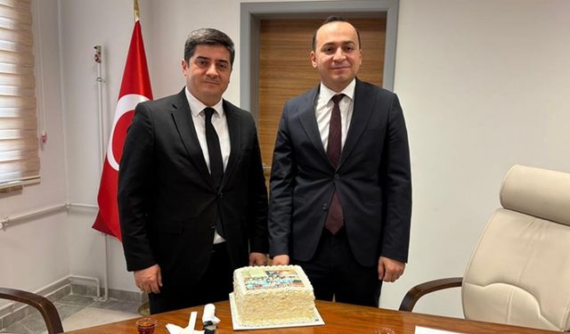 Müdür Karayörük İçin Korgun’da Veda Programı Düzenlendi