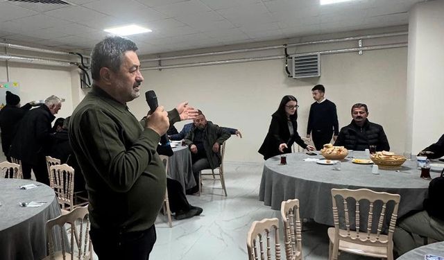 Başkan Bezci, Muhtarlarla Bir Araya Geldi