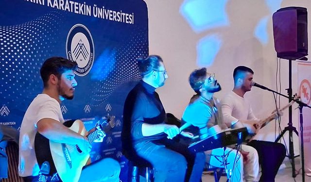 Sanat Sahnede Turne Ekibi Şabanözü’nde