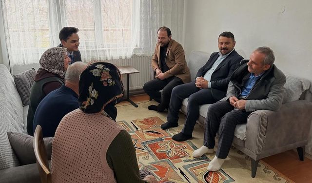 Kaymakam Tiyek ve Başkan Güngör’den Engelliler Günü Ziyareti