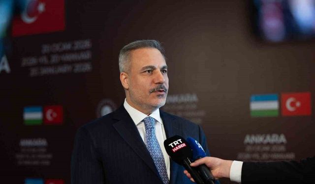 Bakan Fidan: "18 Ocak mutabakatını destekliyoruz"