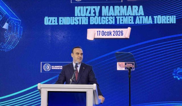 Bakan Kacır: 'Türkiye'yi üretim ve teknolojide bambaşka bir lige taşıyoruz'
