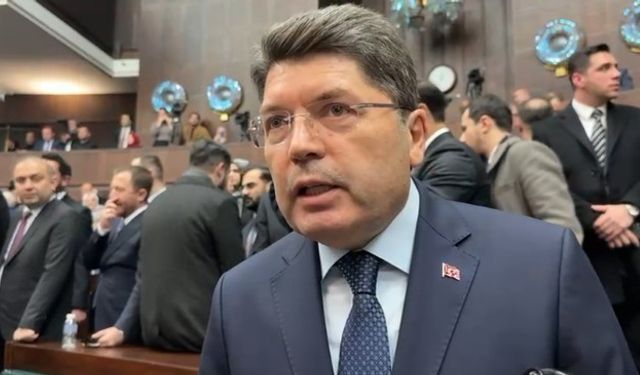 Bakan Tunç: '12. Yargı Paketi'nde infaz düzenlemesi yok'