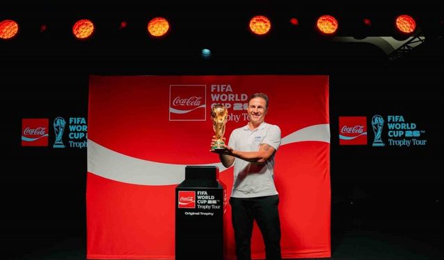 FIFA Dünya Kupası, Türkiye’ye geldi