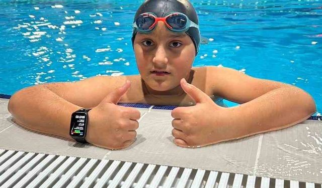 Karabük, yüzmede ilk Türkiye şampiyonluğunu Lord ile kazandı