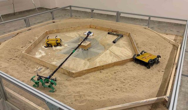 ODTÜ'nün geliştirdiği robotlar TSK envanterinde