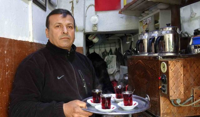 Türkiye’nin "çaykolik" şehri Gaziantep oldu