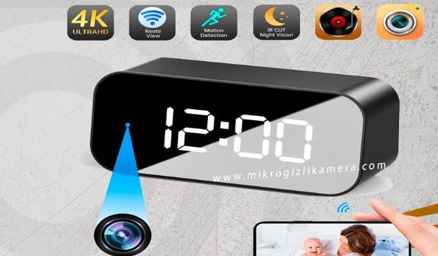 Casus Gizli Kamera Teknolojileri ile Modern Güvenlik Sağlayın