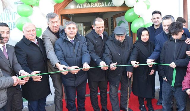 Yeşilay Çankırı’nın İlk İlçe Ofisi Atkaracalar’da Açıldı