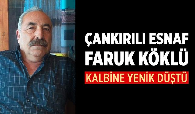 Çankırılı Esnaf Kalbine Yenik düştü