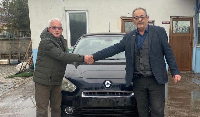 Korgun Belediyesi’nden Tasarruf Hamlesi: Makam Aracı Satıldı