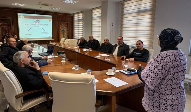Korgun’da Kadına Yönelik Şiddetin Önlenmesine Yönelik Eğitim Düzenlendi