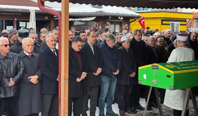 Merhum Sıtkı Doğu Son Yolculuğuna Uğurlandı