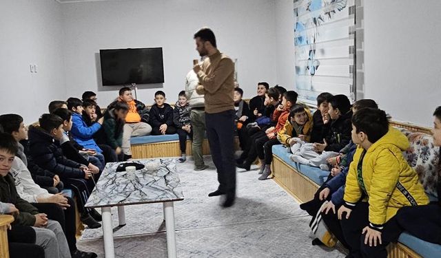 Orta’da Çocuklara Yönelik Değerler Eğitimi Programı Düzenlendi